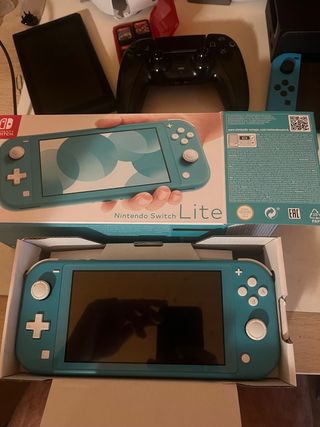 Nintendo Switch Lite Blu