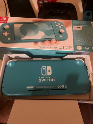 Nintendo Switch Lite Blu