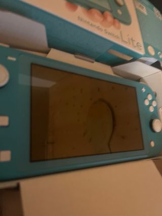 Nintendo Switch Lite Blu