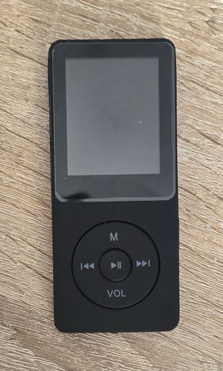 Reproductor MP3 Negro