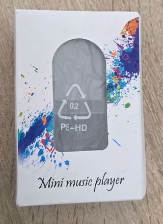 Reproductor MP3 Negro