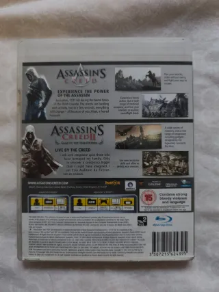 Assassin's Creed II GOTY PS3
