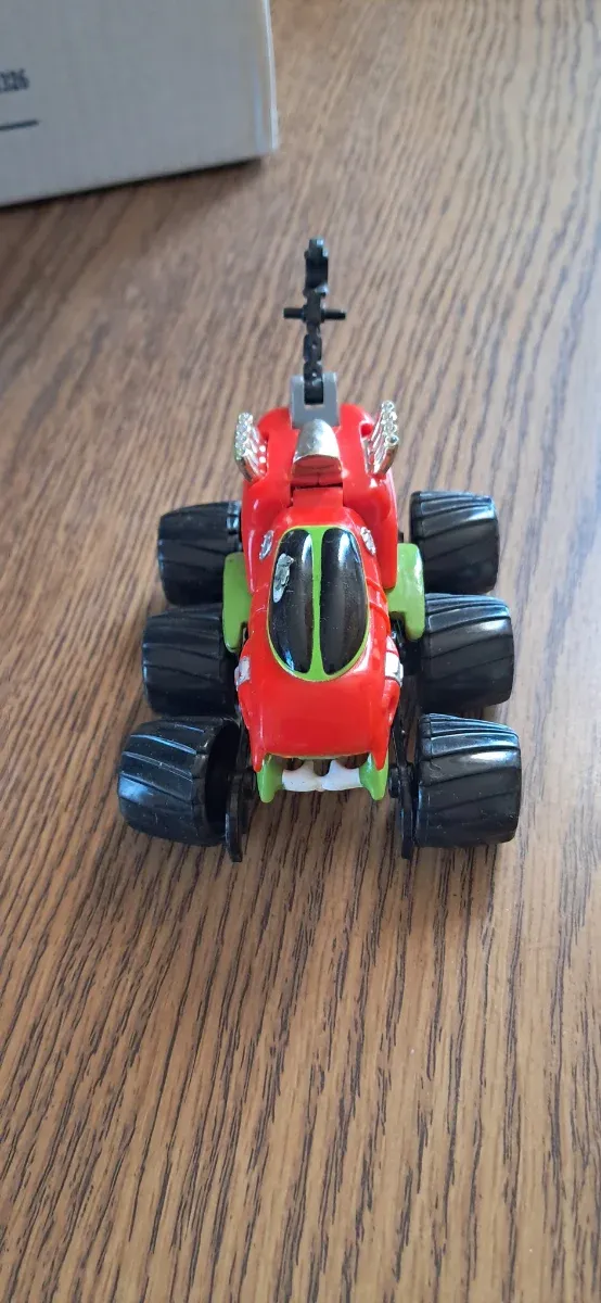 Macchinina Vintage Monster Car Anni 90