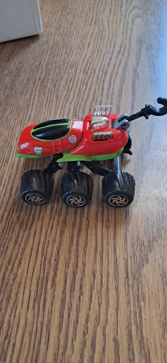 Macchinina Vintage Monster Car Anni 90