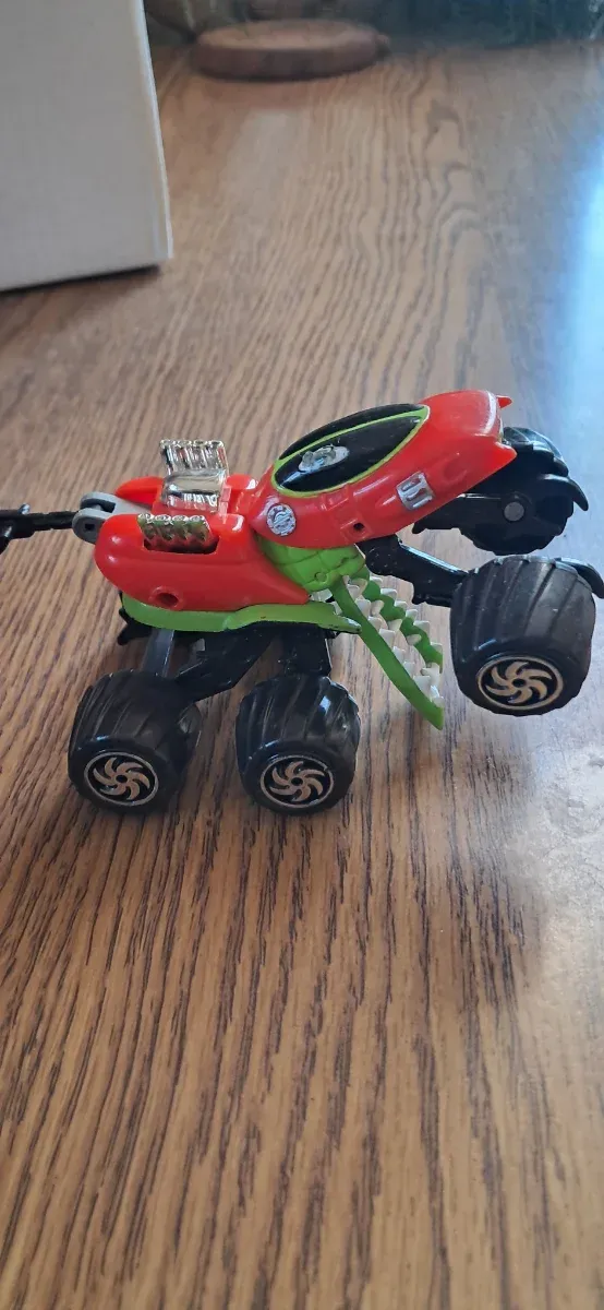 Macchinina Vintage Monster Car Anni 90