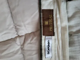 Pantalones de vestir grises para caballero