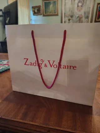 2-Bolsad de regalo Zadig & Voltaire,PG