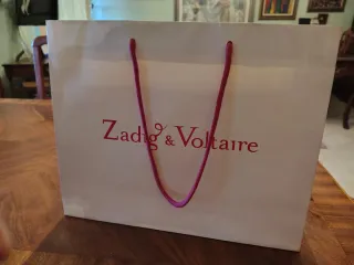 2-Bolsad de regalo Zadig & Voltaire,PG