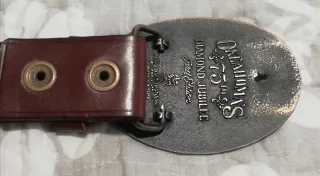 Hebilla State of Oklahoma Diamond Jubilee