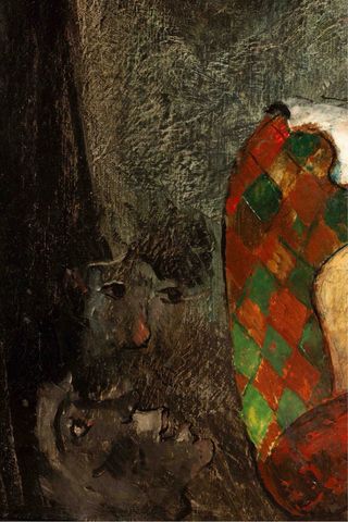 Celso Lagar - Arlequín