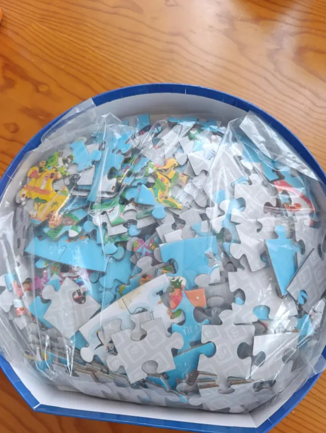 Puzzle Eurekakids Globo 250 piezas Nuevo