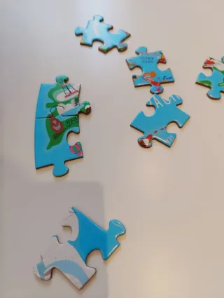 Puzzle Eurekakids Globo 250 piezas Nuevo