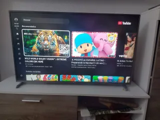 LG Smart tv 50" nuevo impecable