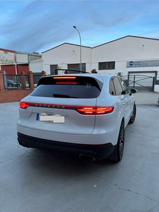 Porsche Cayenne 2018
