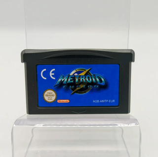 Metroid Fusion ITA Nintendo GBA