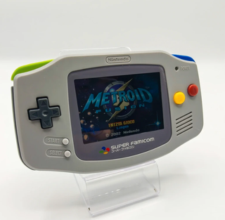 Metroid Fusion ITA Nintendo GBA