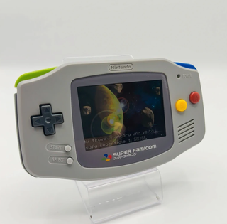 Metroid Fusion ITA Nintendo GBA