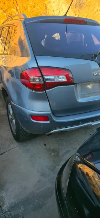 Despiece Renault Koleos 2008-2009