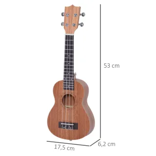 Ukelele Soprano 4 Cuerdas