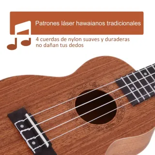 Ukelele Soprano 4 Cuerdas