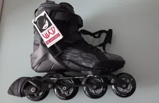 Patines en línea negros