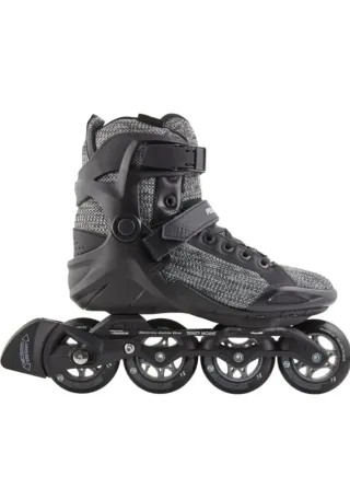 Patines en línea negros