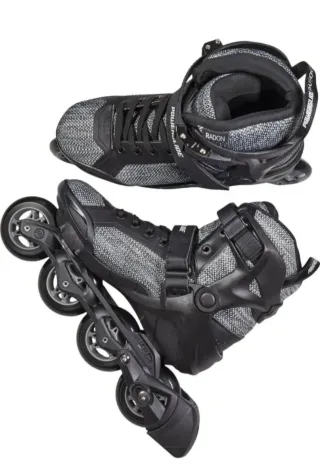 Patines en línea negros