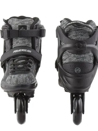 Patines en línea negros