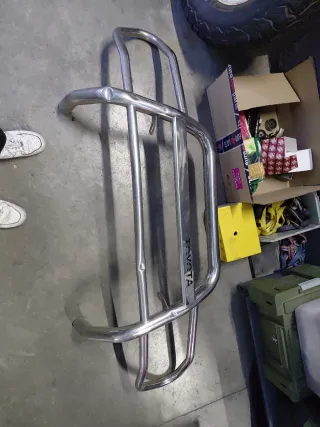 Defensa Delantera Toyota Land Cruiser 120