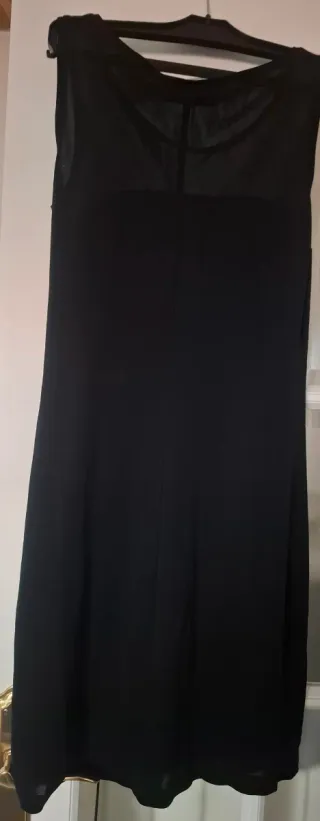 Vestido negro Roger.O