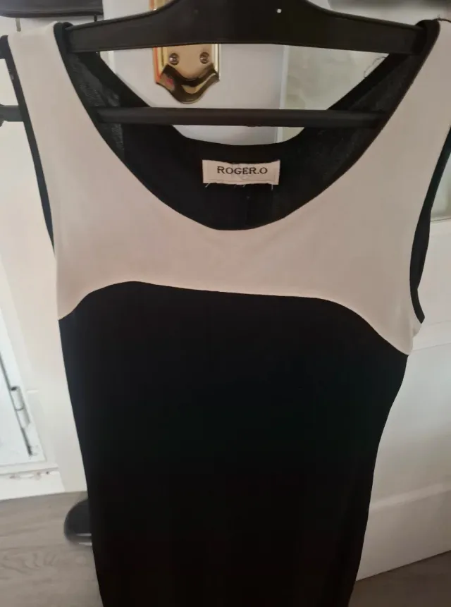 Vestido negro Roger.O
