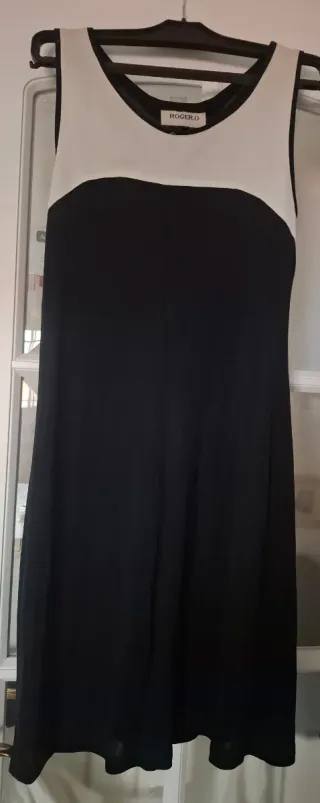 Vestido negro Roger.O