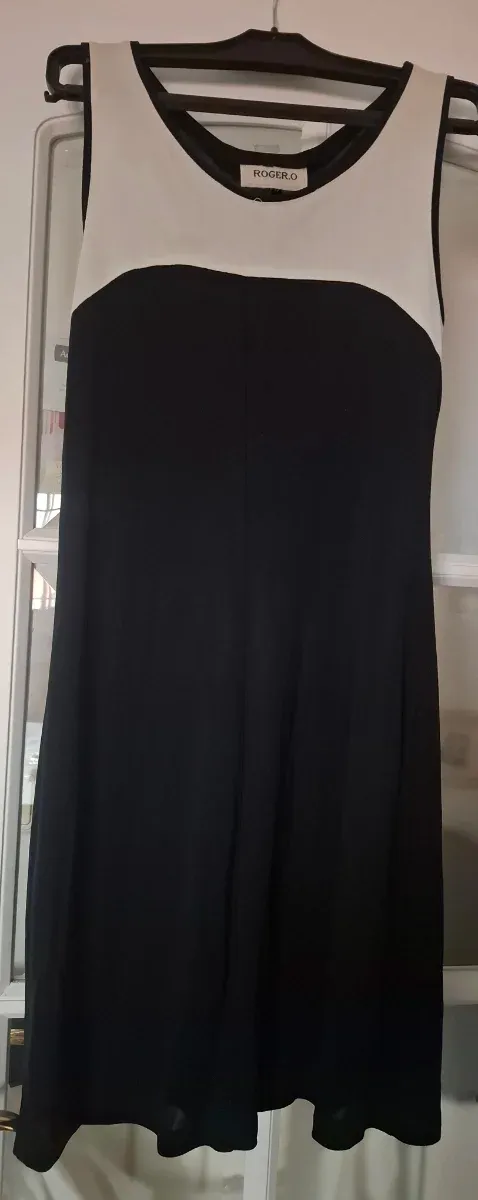 Vestido negro Roger.O