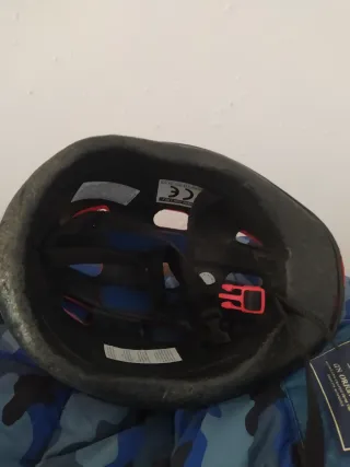 Casco infantil de bicicleta