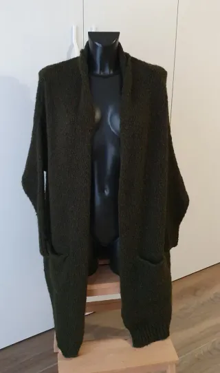 Cappottino Allynil verde scuro taglia unica