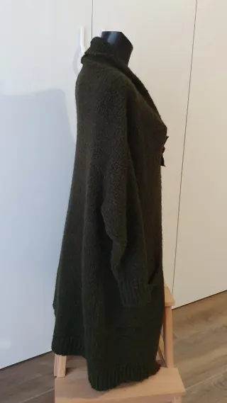 Cappottino Allynil verde scuro taglia unica