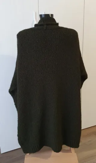 Cappottino Allynil verde scuro taglia unica