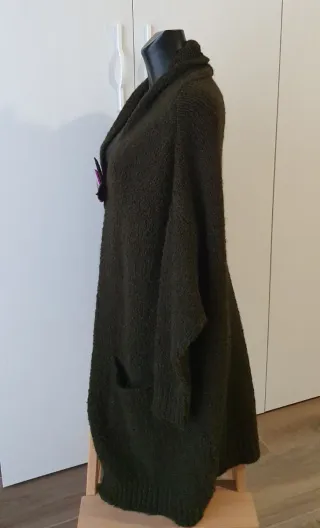 Cappottino Allynil verde scuro taglia unica