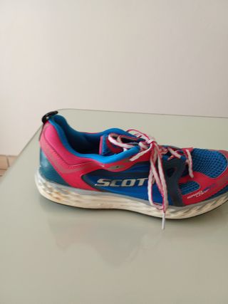 Zapatillas Scott e ride running