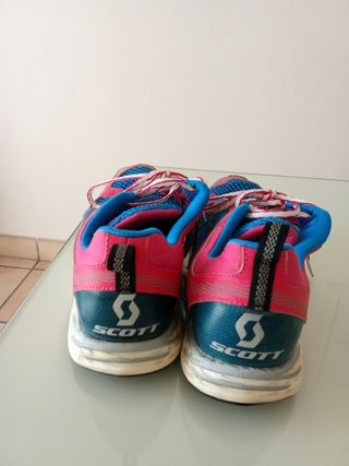 Zapatillas Scott e ride running