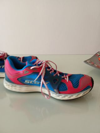 Zapatillas Scott e ride running