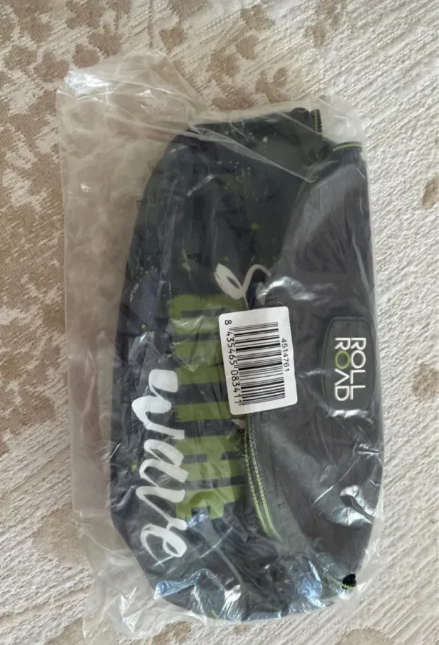 Riñonera infantil Roll Road surf wave