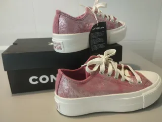 Converse Royal Flushed Pink Plataforma