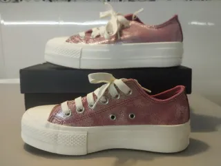 Converse Royal Flushed Pink Plataforma