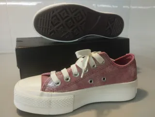 Converse Royal Flushed Pink Plataforma