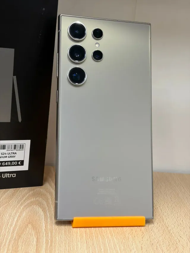 Samsung S24 Ultra 5G 256GB Grigio Titanio