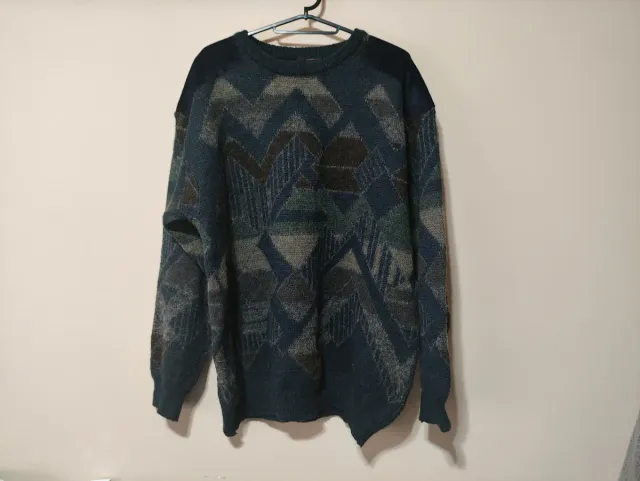 Jersey Vintage Cuello Redondo