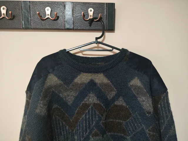 Jersey Vintage Cuello Redondo