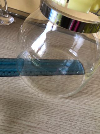 Set Bicchieri e Caraffa Vintage Giallo