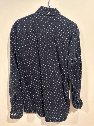 Camisa BENETTON Slim Fit Estampada